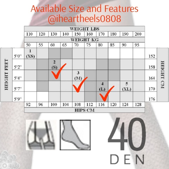 Stunning Luxury Patterned Beackseam Stockings - Picture 3 of 6